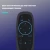 Import G10BTS PRO  2.4GHz And Blue2th Wireless Remote Control  Air Mouse IR Learning  Voice Backlight remote control from China