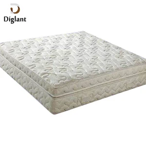 G167  Diglant furniture Memory Foam Latest Double Single Bed Fabric King Size Natural Latex Pocket bulk mattress foam