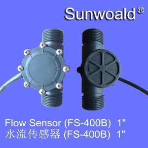 G1&quot; Plastic Water Flow Sensor