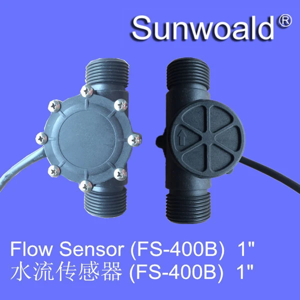 G1&quot; Plastic Water Flow Sensor