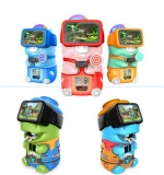 Game zone kids vr coin game machine arcade games machines