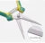 Import Garden Hand Pruner Grape Fruit Picking Weed Potted Branches cutter Straight head blade PlantsSecateurs Flower cutting scissors from China