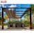 Import Garden Outdoor Bioclimated Aluminum Pergola With Louvers Gazebo from China