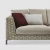Import Garden outdoor modular furniture full sun lounger rattan sofa leisure garden rattan sofa set from China