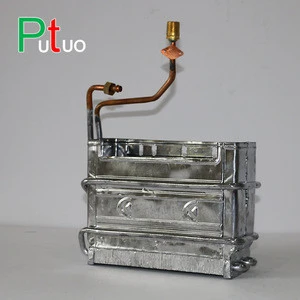 gas water heater parts water exchange copper material gas water heater exchange