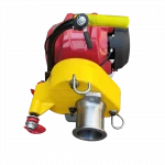 Gasoline Diesel Engine Driven Wire Rope Capstan Windlass