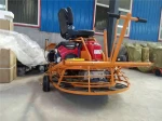 gasoline engine power trowel GX390 concrete driving ride on power trowel machine for sale