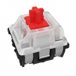 GATERON optical silver shaft mechanical keyboard switch is convenient for random combination