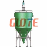 GCTN large throughput rotary drum sludge deep cone tailing mining thickener