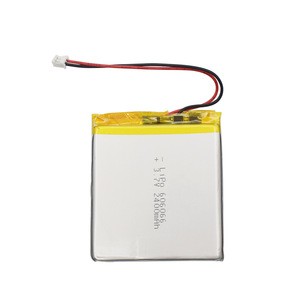 GEB606066 3.7V 2400mAh High Capacity Lithium Polymer Rechargeable Storage Battery Cell Deep Cycle Digital Lipo Batteries