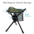 Import Geertop  small portable lightweight steel 360 degree rotation folding camping beach outdoor stool fishing chair from China