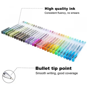 Gel-Ink Gel Pen&#x27;s Ink Type and Gel Pen 48-piece Value Set