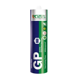 General Purpose One Component RTV Silicone Glue OEM Acetic Silicone Sealant
