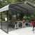 Import General Roof Steel Carport With Green Trim from China