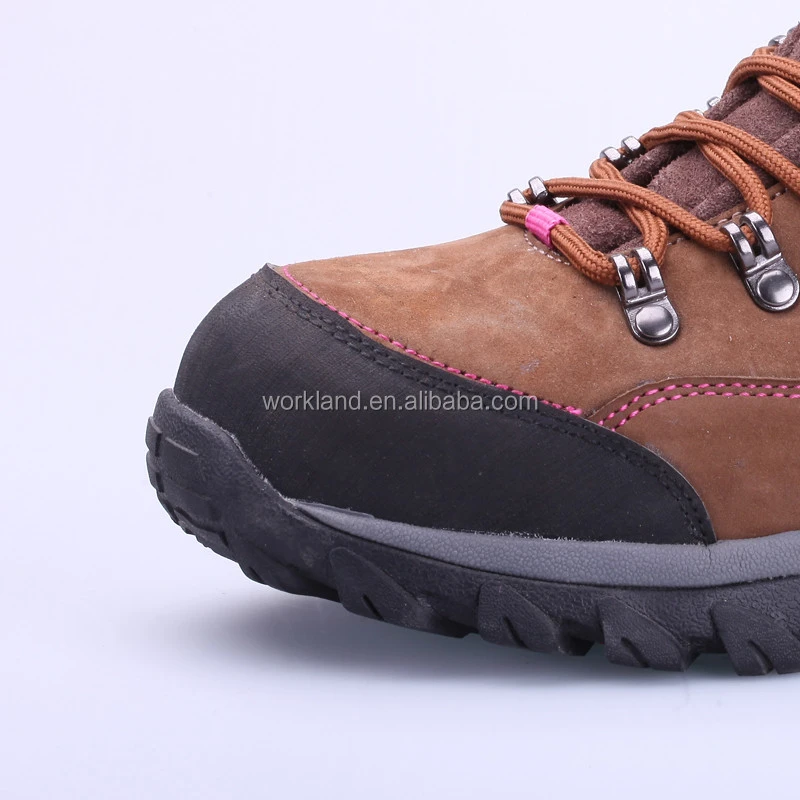 Genuine leather brand safety shoes steel toe man boots wholesale online FD4230