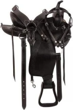 genuine Leather Horse Saddle