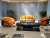 Import Genuine Leather+ebony sofa wholesale customization high-end comfortable durable sofa from China