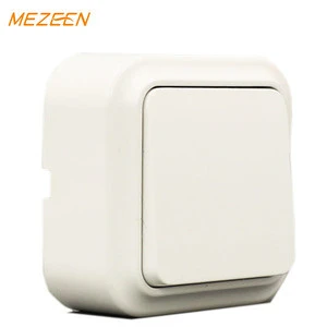 Get free sample surface mounted wall switch 1 gang 1way mobile phone operated switch 2way 118*73 mm switch and socket