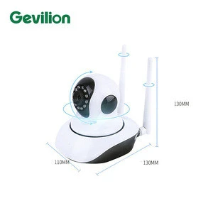 Gevilion 720P Wireless Wifi Ip Smart Mini Cctv Security Baby Monitor