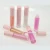 Import Girly pink nude cosmetics glitter matte vegan organic custom lip gloss from China
