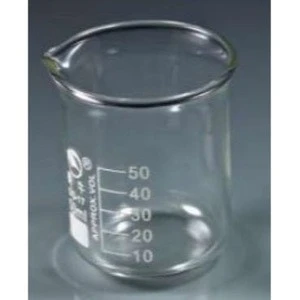 Glass Beaker 50ml (Qty 5)