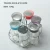 Import Glass Spice &amp; Pepper Shakers with stainless steel clip top from China