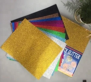 Glitter cardstock for making Letter Banners / ornament shapes / DIY paper crafts
