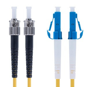 Glory 8m Simplex LC ST Optic Patch Cord Cable Fiber Optical Equipment