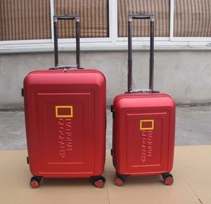 GM16140 Custom Logo Hard ABS luggage bag travel trolley luggage