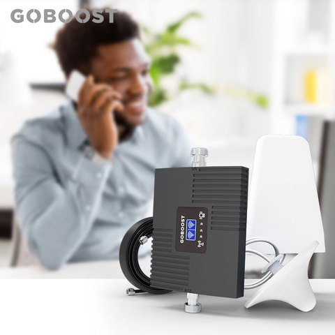 GOBOOST long distance case signal booster gsm 1800mhz lte mobile cell phone 3g 4g network signal repeater