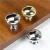 Import Gold Cabinet Pull Knobs Brass Kitchen Hardware Drawer Handles from China