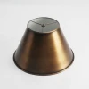 gold  iron   light covers  led lighting parts accessories   reflector lamp shade