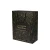 Import Gold Logo Small Black Craft Customized Paper Bag With PP Handle For Jewelry from China