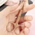 Import Gold Mini Stainless Steel Sharp Microblading Tattoo Beauty Salon Eyebrow Cutting Tools Embroidery Scissors from China