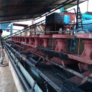 Gold Mining Equipment Ore Dressing Equipment  Froth Flotation Cell Used for Gold Ore Separation