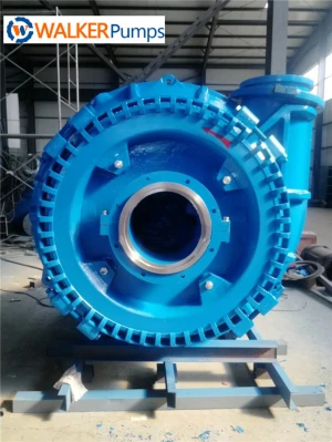 Gold Mining Sand Extraction Plant High Quality Heavy Duty 14/12 Inch Industrial Air Stone Slurry Gravel Pump
