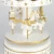 Import Gold&amp;white colour wooden carousel horse music box from China