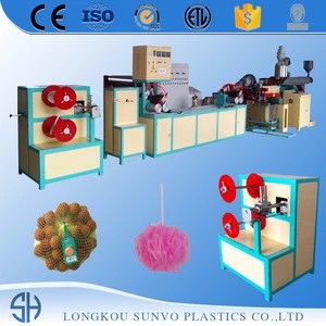 Good after-sales service knotless net machine for packing flowers