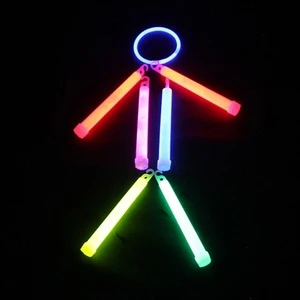 Good looking 6 glow light stick drumsticks