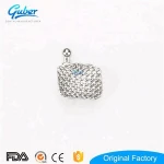 Good Medical Dental Equipment Orthodontic Mesh Base/Monoblock Brackets