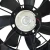 Import good Performance and low power consumption car radiator cooling fan from China