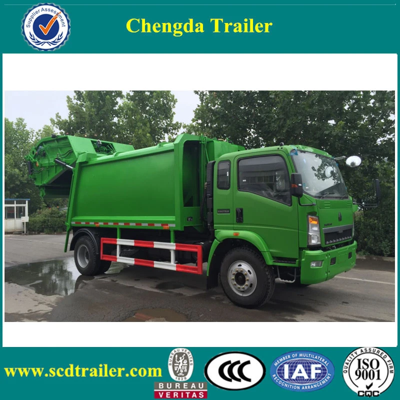 Good price SINOTRUK 15m3 garbage compactor truck for sale