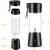 Import Good Quality 380ml 6 Blades Portable And Rechargeable Battery Juice Protein USB Blender from China