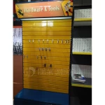 Good quality Accessories Rack Floorstanding Power hook shelf cell phone accessory display stand metal tools display rack
