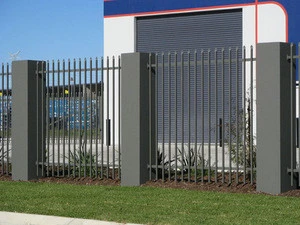 good quality garden buildings stainless steel decorative fence/ gate fence