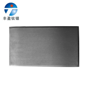 Good quality grade 1 3mm thin titanium sheet price per kg