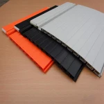 Good Quality Put Down Filing Cabinet With Roller Shutter Door/Plastic Roller Shutter Slat