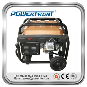 Good quality!50hz 60hz recoil start or electric start 2.5kva portable gasoline generator