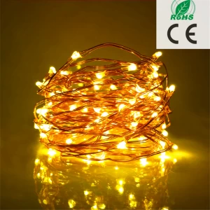 good sale indoor/outdoor holiday led light decoration 10m 20m 30m led Christmas starry led string lights