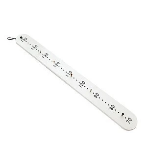Good Selling finish well Eco-friendly Hanging On The Wall Bedroom Wood Height Ruler